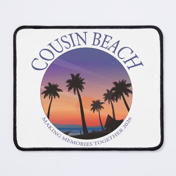 Item preview, Cousin Beach 2026 T-Shirt | Making Memories Together Sunset Vacation Design designed and sold by PixelWaveBD.