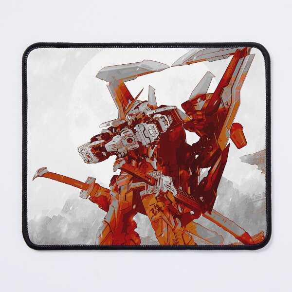 Item preview, black white red armor Astray Red Frame gundam samurai designed and sold by sabartgunpla.