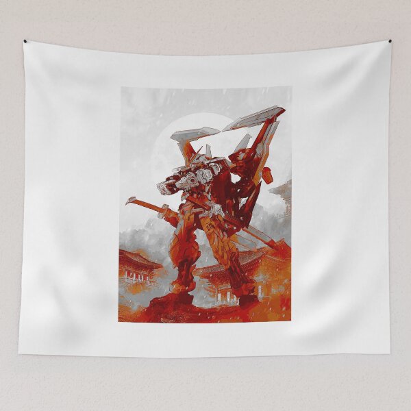 Item preview, black white red armor Astray Red Frame gundam samurai designed and sold by sabartgunpla.