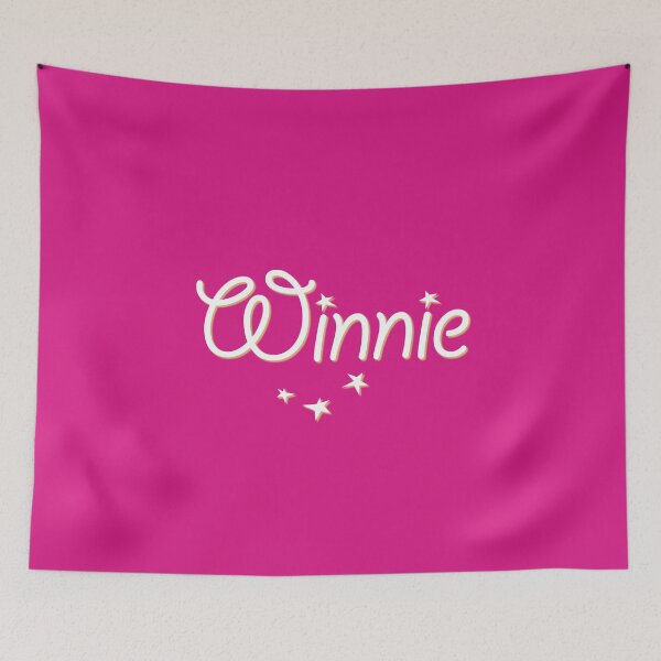 Item preview, My Name is Winnie designed and sold by CharlottePlaceArt.
