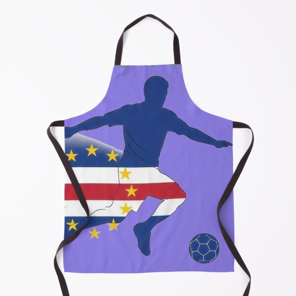 Artikelvorschau, Cabo Verde Football entworfen und verkauft von Majorprint.