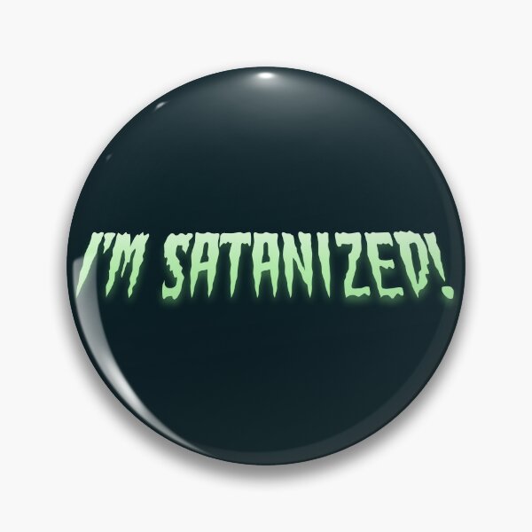 Item preview, I'm Satanized! Ghostly Green designed and sold by alm0st-aliv3.