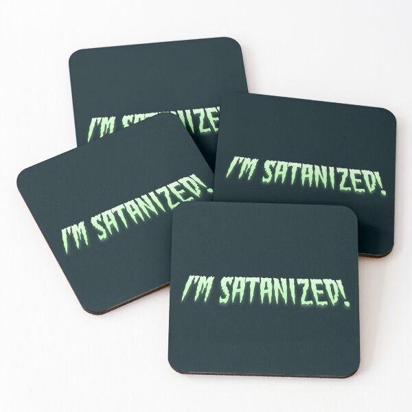 Item preview, I'm Satanized! Ghostly Green designed and sold by alm0st-aliv3.
