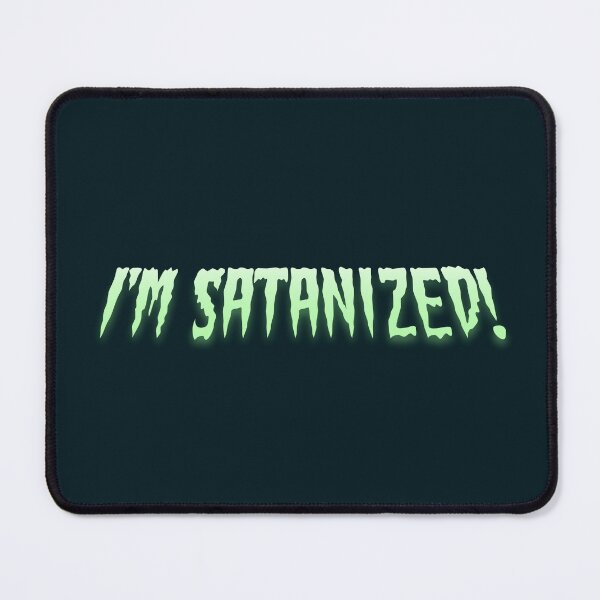 Item preview, I'm Satanized! Ghostly Green designed and sold by alm0st-aliv3.