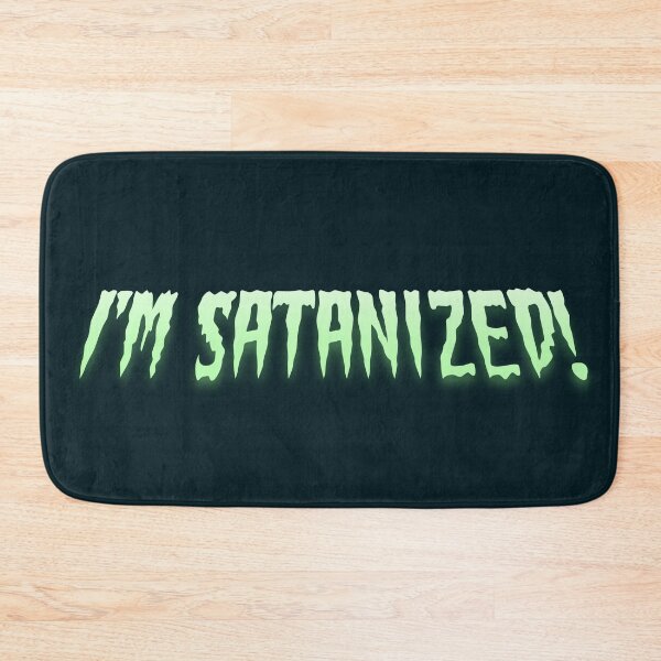 Item preview, I'm Satanized! Ghostly Green designed and sold by alm0st-aliv3.