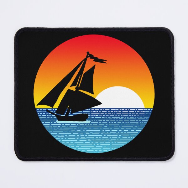 Item preview, boat and sunset designed and sold by Lagueny.