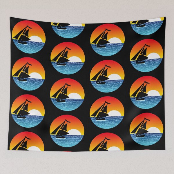 Item preview, boat and sunset designed and sold by Lagueny.
