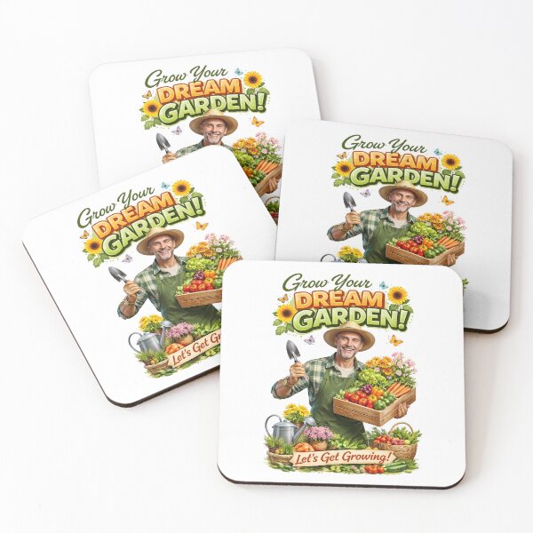 Item preview, Grow Your Dream Garden designed and sold by MarkColeImaging.