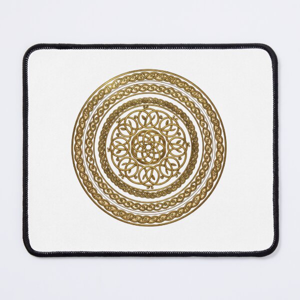 Artikelvorschau, Celtic Artistry Sun Antique Circl T-Shirt entworfen und verkauft von OscarArtistry.
