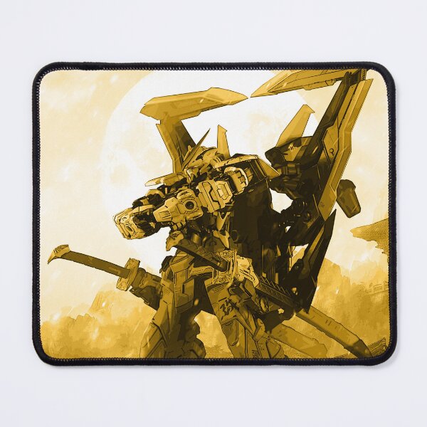 Item preview, gold armor Astray Red Frame gundam samurai designed and sold by sabartgunpla.