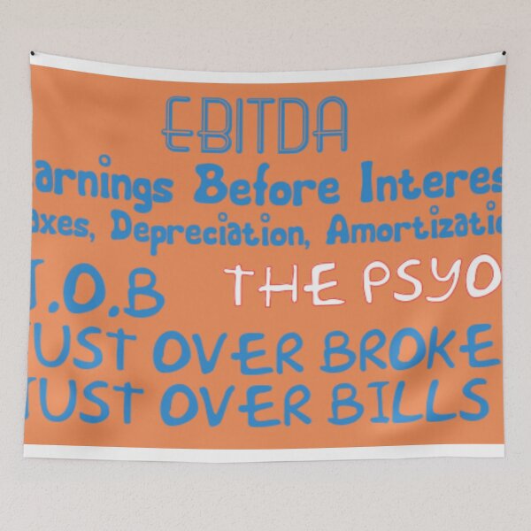 Item preview, EBITDA PSYOP  designed and sold by UVResin1995.