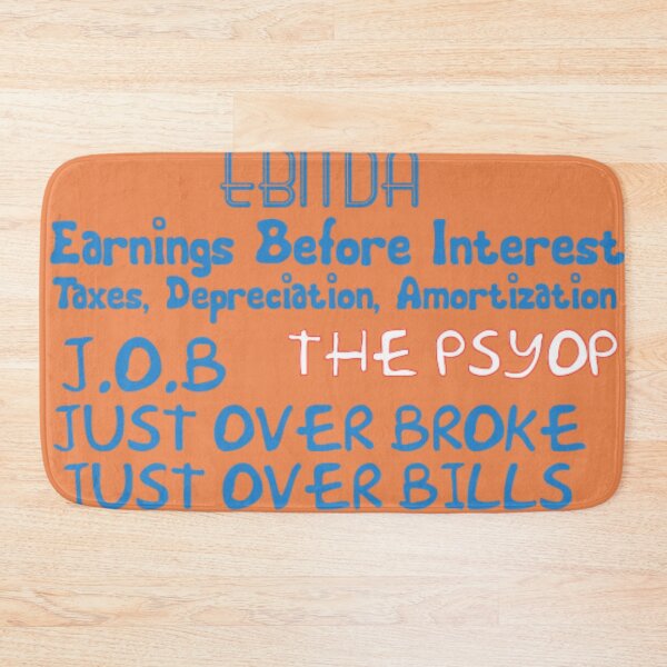 Item preview, EBITDA PSYOP  designed and sold by UVResin1995.