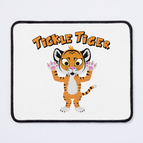 Item preview, Tickle Tiger designed and sold by MyBestieBarks.