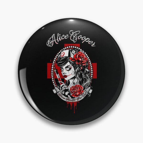 Item preview, Nurse Rosetta Alices Cooper designed and sold by Sexystely.