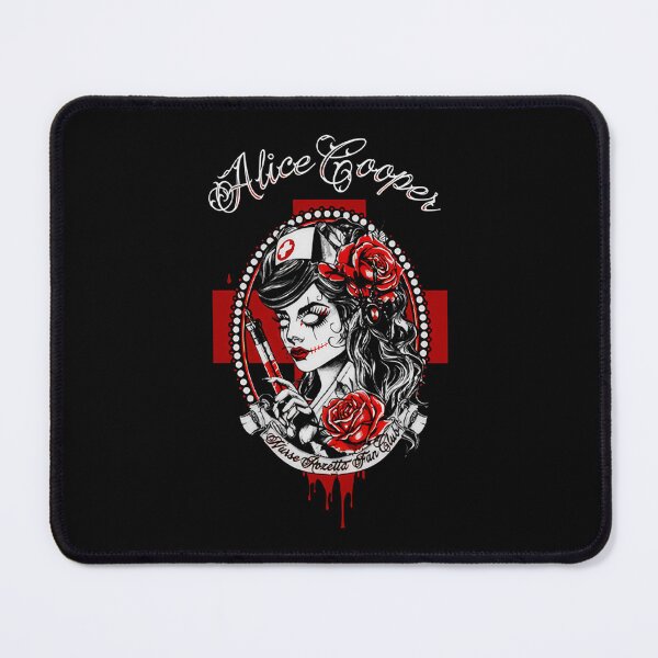 Item preview, Nurse Rosetta Alices Cooper designed and sold by Sexystely.