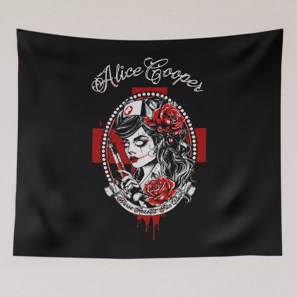 Item preview, Nurse Rosetta Alices Cooper designed and sold by Sexystely.