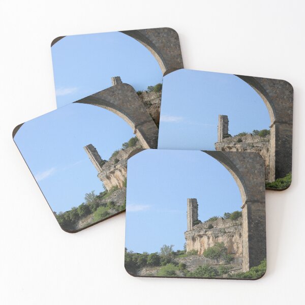 Item preview, Minerva – Medieval Tower Framed by Stone Arches designed and sold by Open Road Gallery .