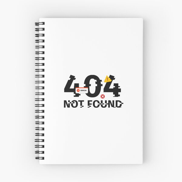 Item preview, 404 Not Found Error – Glitch Typography Graphic Design designed and sold by LETSGOPICNIC.