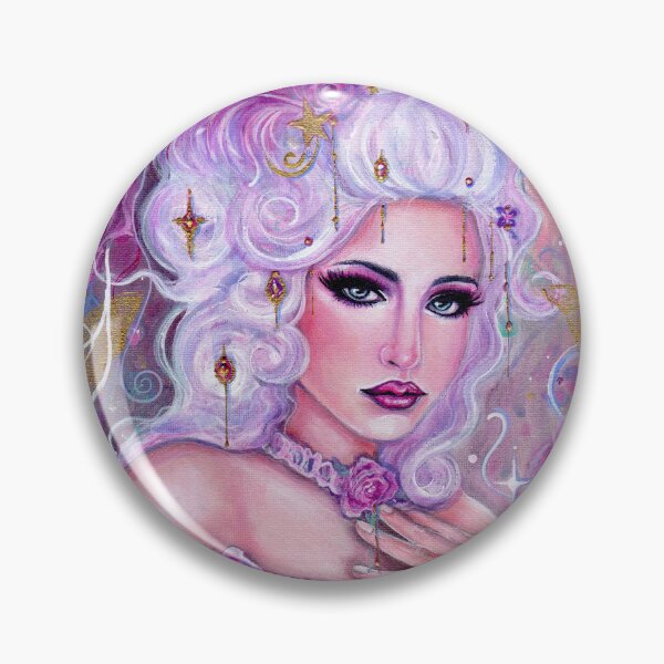 Item preview, Be mine Valentine woman fantasy  art by Renee Lavoie designed and sold by Renee Lavoie.