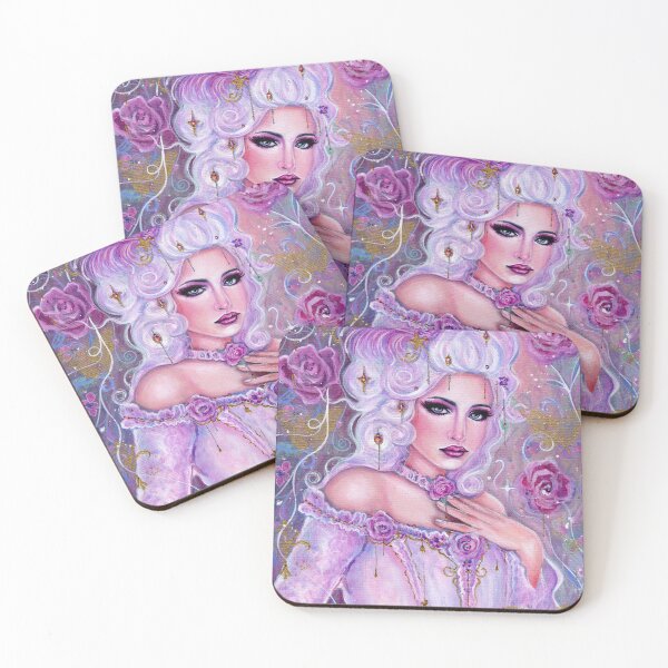 Item preview, Be mine Valentine woman fantasy  art by Renee Lavoie designed and sold by Renee Lavoie.