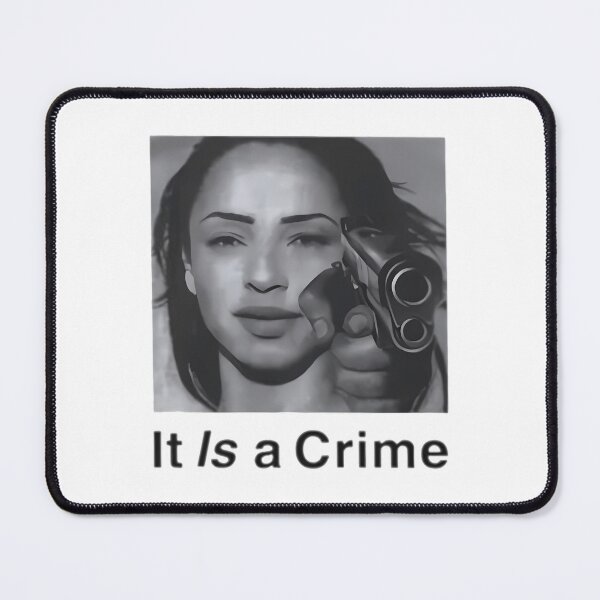 Item preview, Sade Henryjawnson It Is A Crime designed and sold by Sexystely.