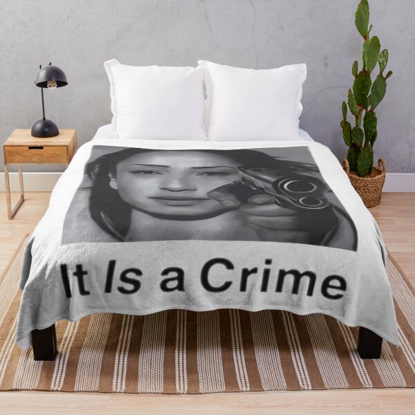 Item preview, Sade Henryjawnson It Is A Crime designed and sold by Sexystely.