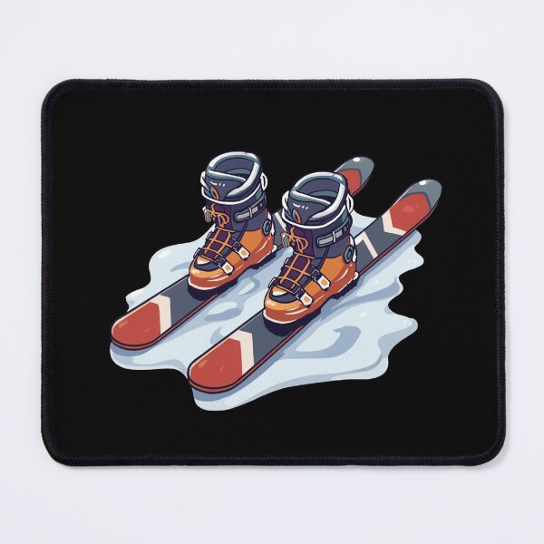 Item preview, Ski Boots on Snow designed and sold by Aetheriswork.