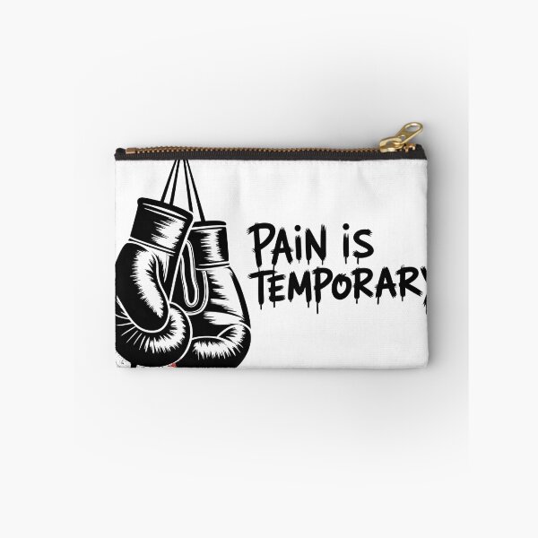 Item preview, Pain Is Temporary Boxing Meme Shirt – Banksy Style Fight Mindset Street Art designed and sold by WSPrintCrafter.