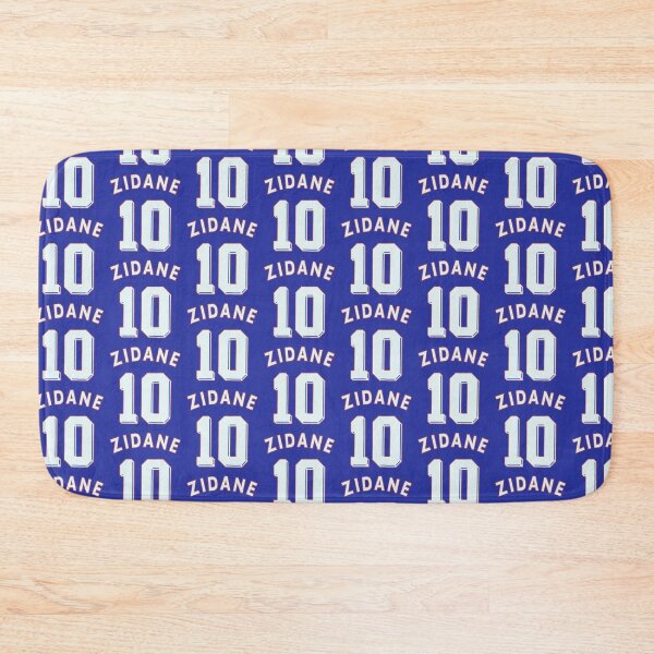 Item preview, Zinedine Zidane 10 France - Back of the shirt designed and sold by Back of the shirt.
