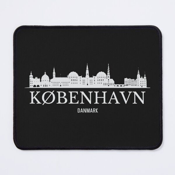 Item preview, Minimalist Copenhagen Skyline – Design from Copenhagen, Denmark designed and sold by Dressyourflag.