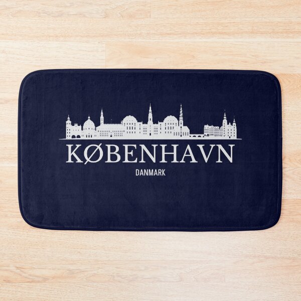 Item preview, Minimalist Copenhagen Skyline – Design from Copenhagen, Denmark designed and sold by Dressyourflag.