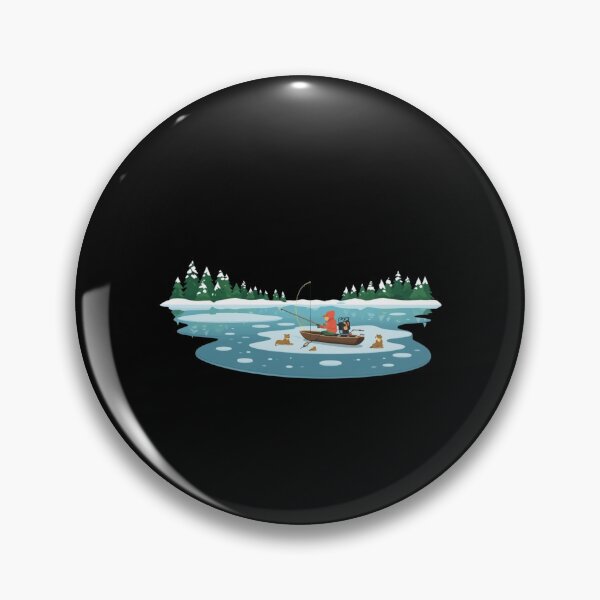 Item preview, Ice Fishing Calm designed and sold by Aetheriswork.
