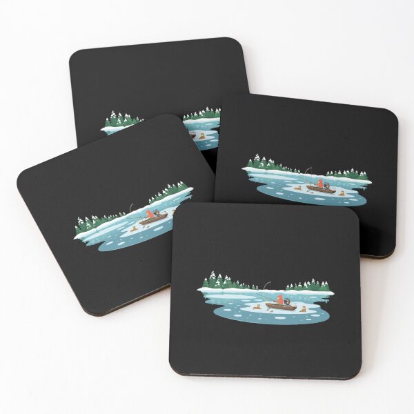 Item preview, Ice Fishing Calm designed and sold by Aetheriswork.
