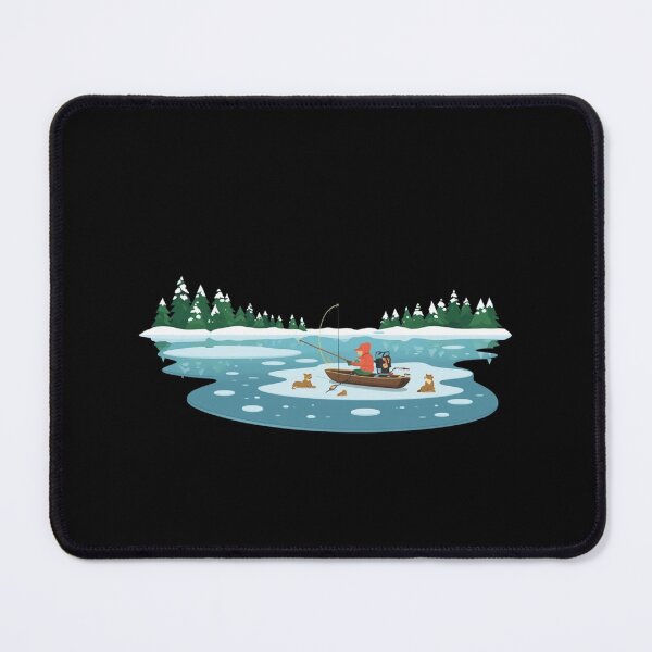 Item preview, Ice Fishing Calm designed and sold by Aetheriswork.