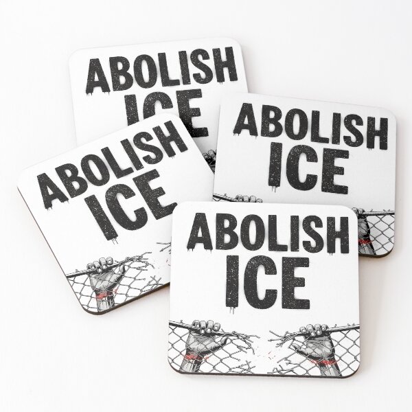 Item preview, Abolish ICE designed and sold by iwzzuel.