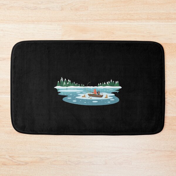 Item preview, Ice Fishing Calm designed and sold by Aetheriswork.