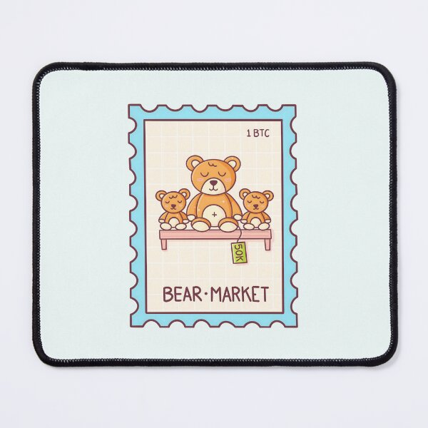 Item preview, Bear Market Cute Crypto designed and sold by amaezingday.