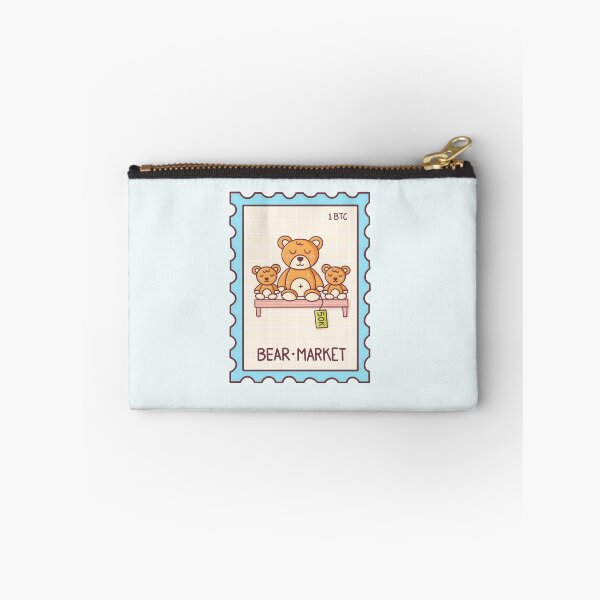 Item preview, Bear Market Cute Crypto  designed and sold by amaezingday.