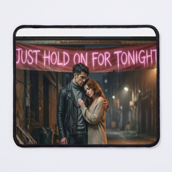 Item preview, two people holding each other in an alley for tonight designed and sold by AddictionKO.