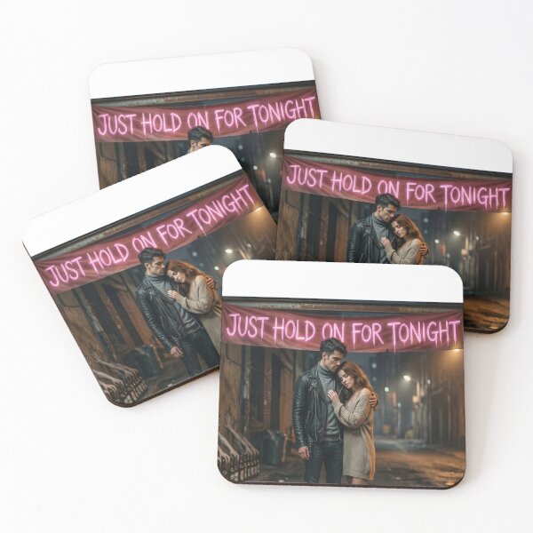 Item preview, two people holding each other in an alley for tonight designed and sold by AddictionKO.