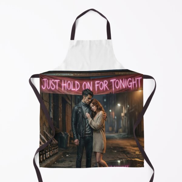 Item preview, two people holding each other in an alley for tonight designed and sold by AddictionKO.
