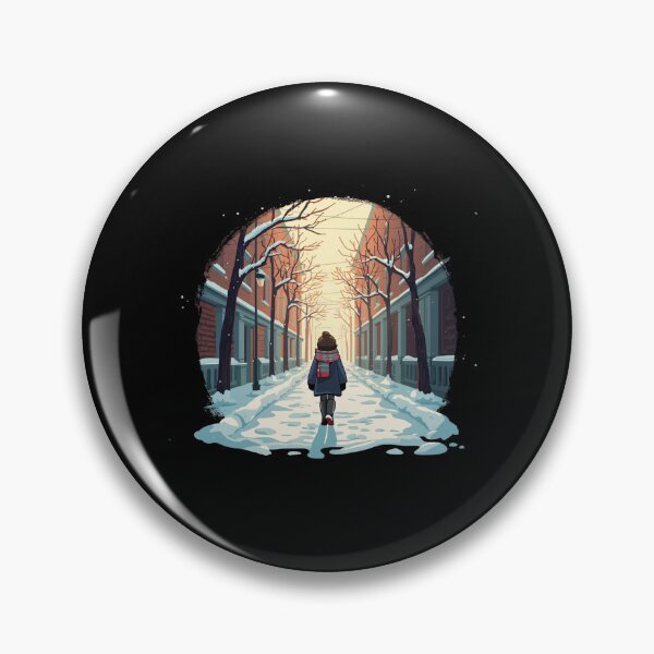 Item preview, Winter Morning Walk designed and sold by Aetheriswork.
