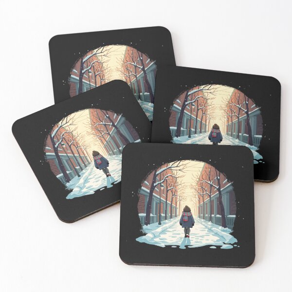 Item preview, Winter Morning Walk designed and sold by Aetheriswork.