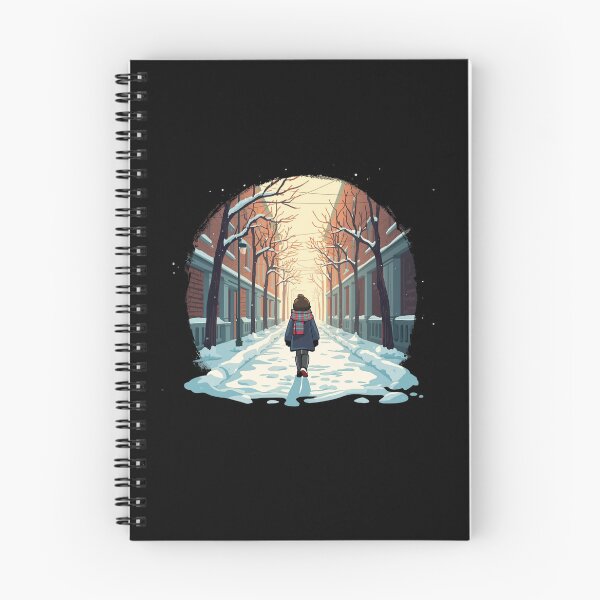 Item preview, Winter Morning Walk designed and sold by Aetheriswork.