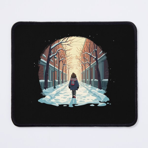 Item preview, Winter Morning Walk designed and sold by Aetheriswork.