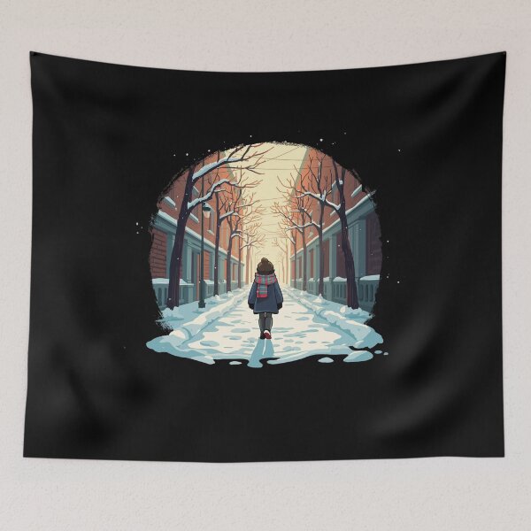 Item preview, Winter Morning Walk designed and sold by Aetheriswork.