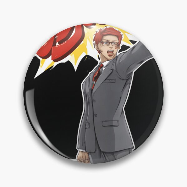 Item preview, Objection The Vibes Are Off Anime Lawyer Meme - Retro Comic Aesthetic designed and sold by ZyxDes.
