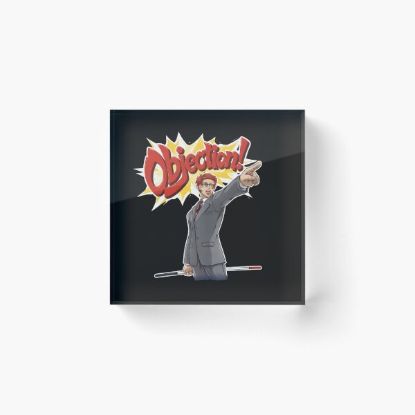 Item preview, Objection The Vibes Are Off Anime Lawyer Meme - Retro Comic Aesthetic designed and sold by ZyxDes.