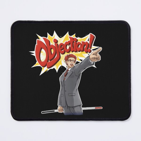 Item preview, Objection The Vibes Are Off Anime Lawyer Meme - Retro Comic Aesthetic designed and sold by ZyxDes.