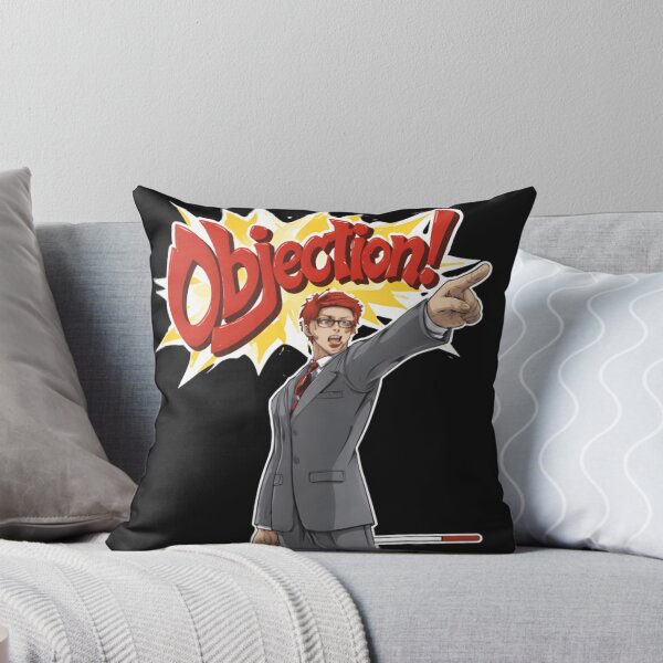 Item preview, Objection The Vibes Are Off Anime Lawyer Meme - Retro Comic Aesthetic designed and sold by ZyxDes.